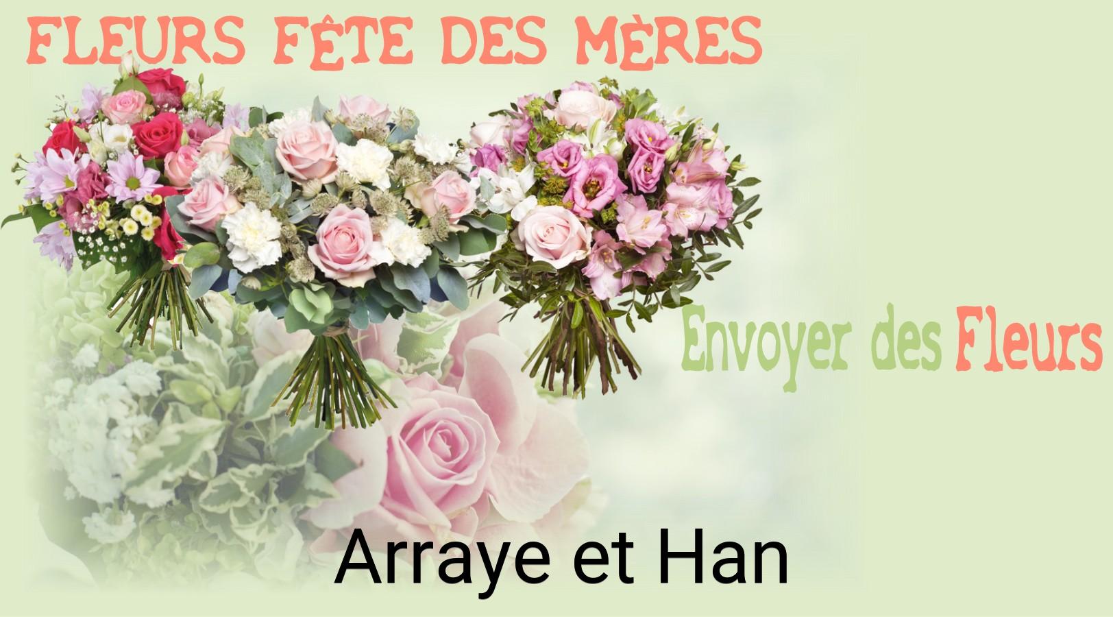 Bouquet de Fête des Mères livré à Arraye-et-Han